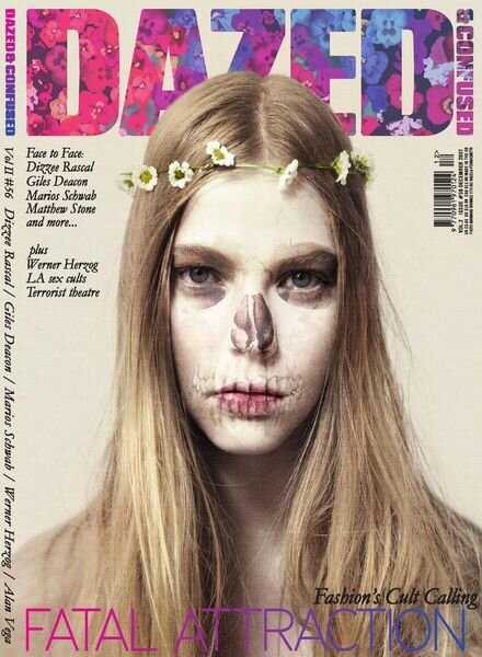 Dazed Magazine – December 2007 Cover