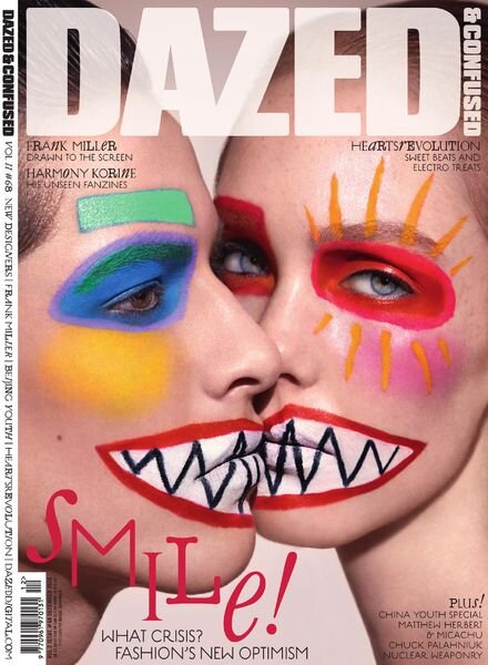 Dazed Magazine – December 2008 Cover