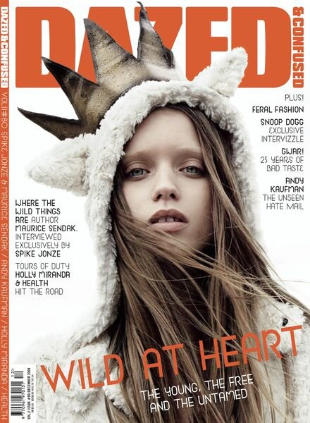 Dazed Magazine – December 2009 Cover