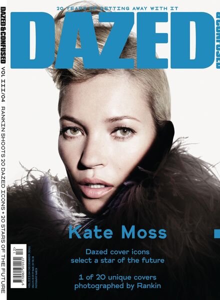 Dazed Magazine – December 2011 Cover