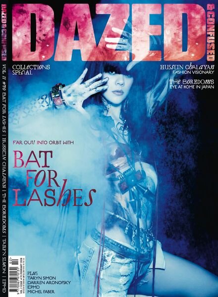 Dazed Magazine – February 2009 Cover