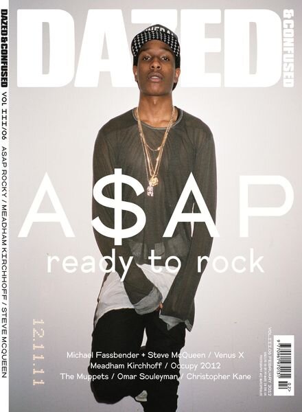 Dazed Magazine – February 2012 Cover