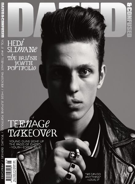 Dazed Magazine – January 2009 Cover