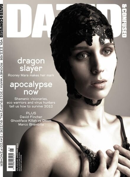 Dazed Magazine – January 2012 Cover