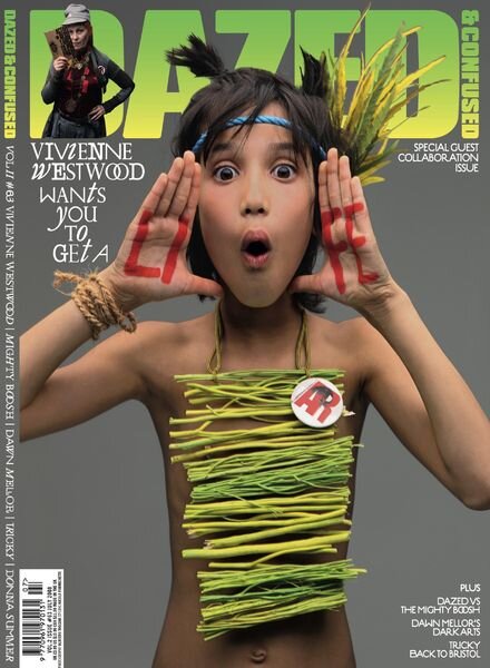 Dazed Magazine – July 2008 Cover