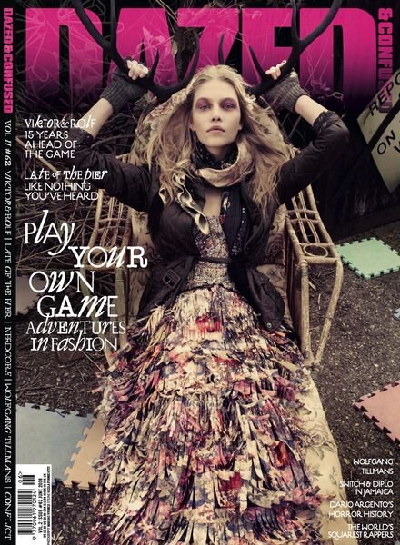 Dazed Magazine – June 2008 Cover