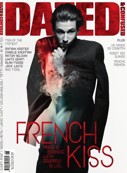 Dazed Magazine – June 2009 Cover