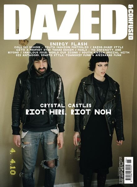 Dazed Magazine – June 2010 Cover