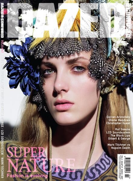 Dazed Magazine – March 2007 Cover