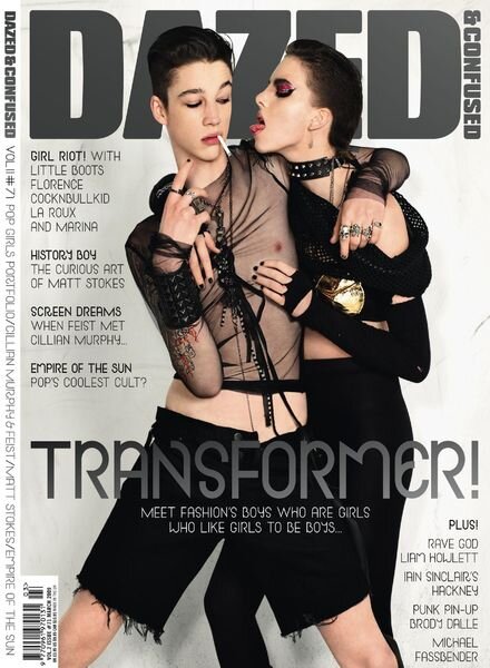 Dazed Magazine – March 2009 Cover