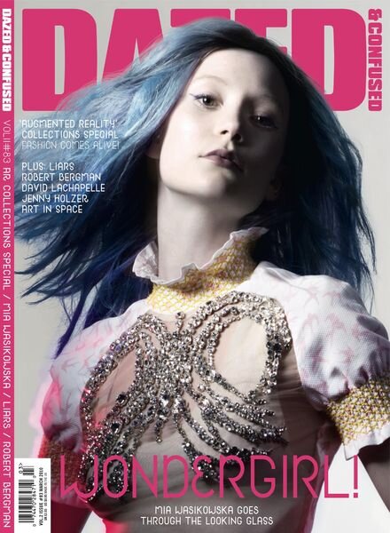 Dazed Magazine – March 2010 Cover