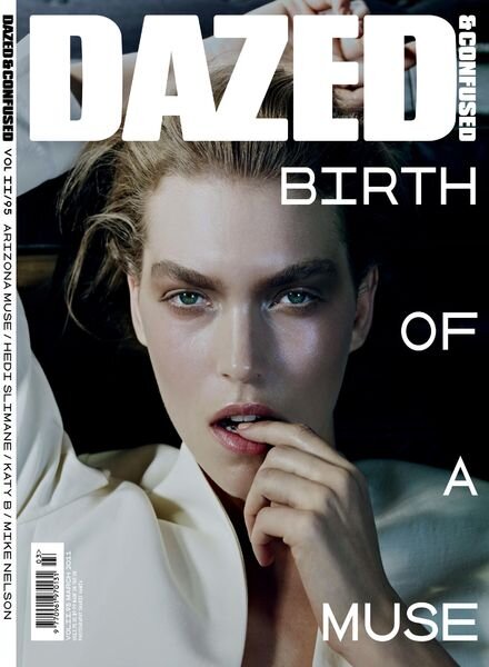 Dazed Magazine – March 2011 Cover