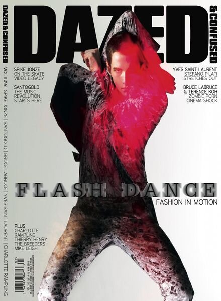 Dazed Magazine – May 2008 Cover