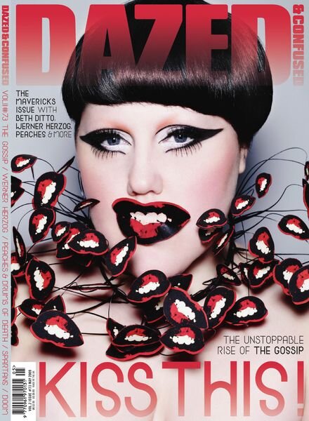 Dazed Magazine – May 2009 Cover