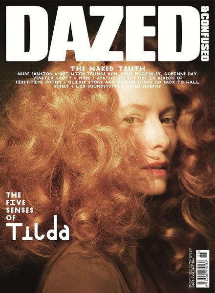 Dazed Magazine – May 2010 Cover