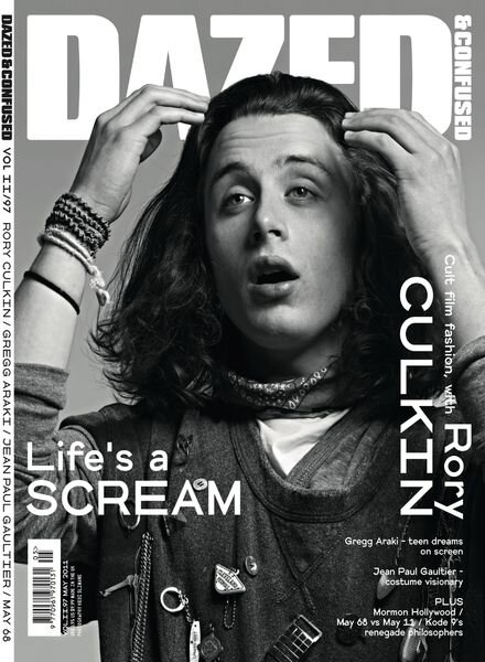 Dazed Magazine – May 2011 Cover