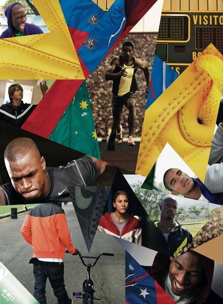 Dazed Magazine – Nike Sportswear Cover