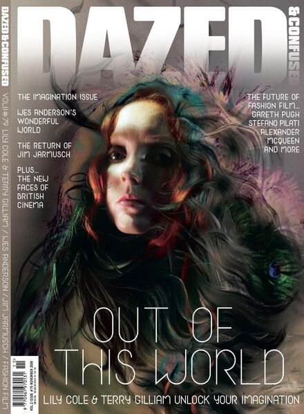 Dazed Magazine – November 2009 Cover