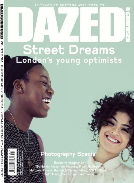Dazed Magazine – November 2011 Cover