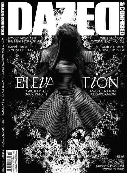 Dazed Magazine – October 2008 Cover