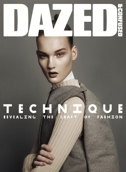 Dazed Magazine – October 2010 Cover