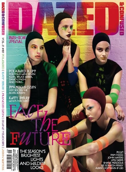 Dazed Magazine – September 2008 Cover