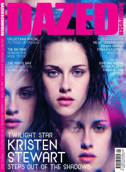 Dazed Magazine – September 2009 Cover