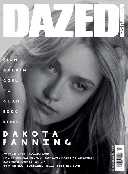 Dazed Magazine – September 2010 Cover