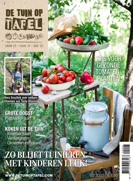 De Tuin op Tafel – juni 2020 Cover