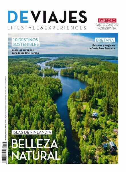 De Viajes – septiembre 2020 Cover