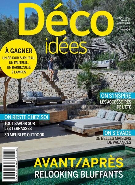 Deco Idees – ete 2020 Cover