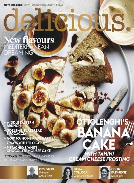 delicious Australia – September 2020 Cover