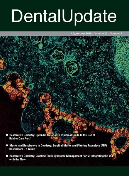 Dental Update – July 2020 Cover