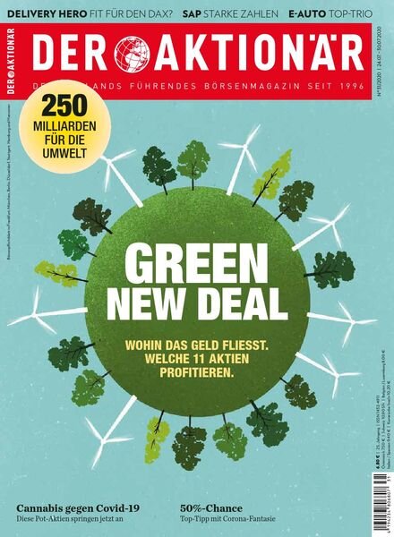 Der Aktionar – 23 Juli 2020 Cover