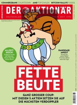 Der Aktionar – 30 Juli 2020