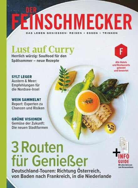Der Feinschmecker – September 2020 Cover