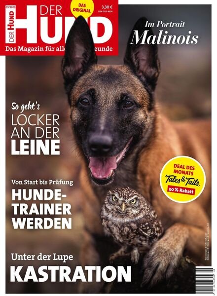Der Hund – September 2020 Cover