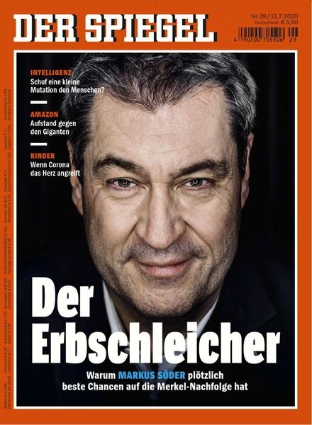 Der Spiegel – 11 Juli 2020 Cover
