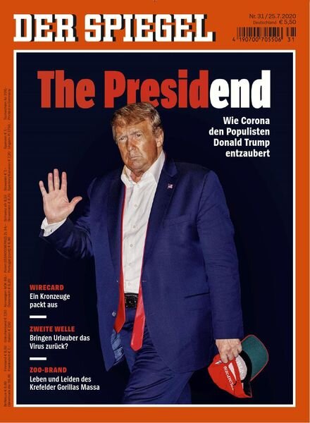 Der Spiegel – 25 Juli 2020 Cover