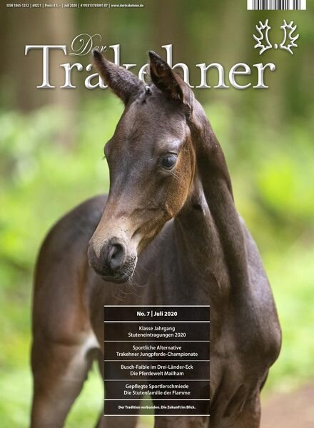 Der Trakehner – Juli 2020 Cover