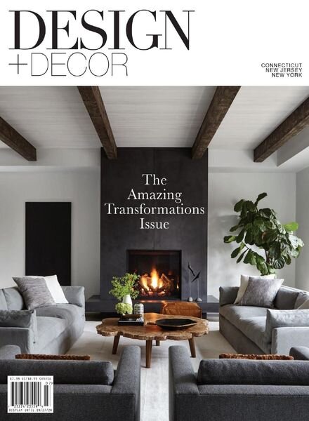 Design + Decor CT-NJ-NY – Issue 4 2020 Cover