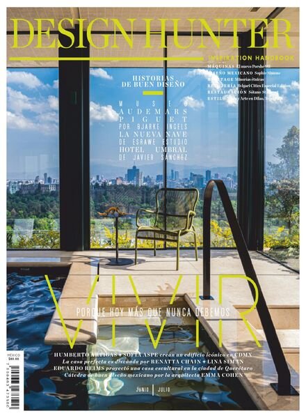 Design Hunter Mexico – junio 2020 Cover