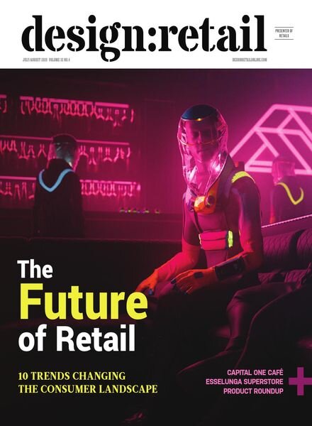 Design Retail – July-August 2020 Cover