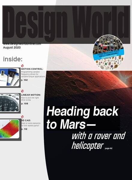 Design World – August 2020 Cover