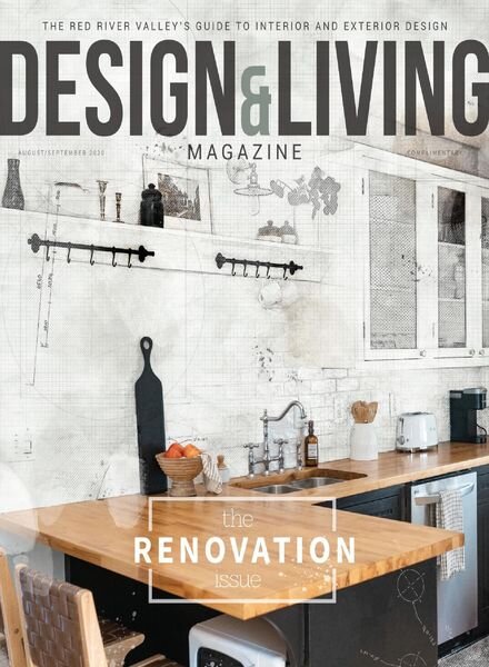 Design&Living – August-September 2020 Cover