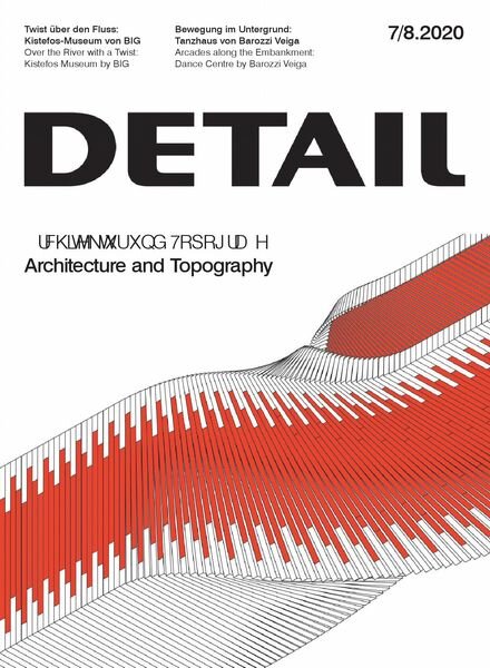 Detail – Juli 2020 Cover