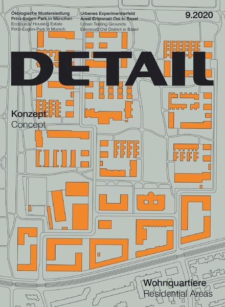 Detail – September 2020 Cover