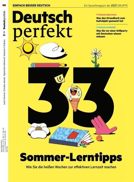Deutsch Perfekt – Nr.9, 2020 Cover