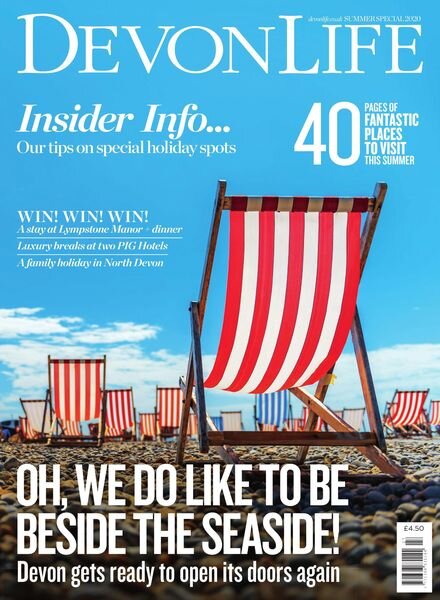 Devon Life – August 2020 Cover