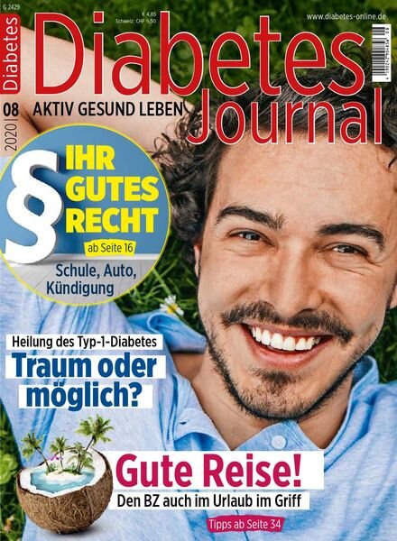 Diabetes Journal – Juli 2020 Cover